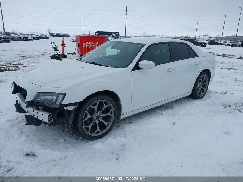 Vin: 2c3ccabgxgh252630, lot: 20087625, chrysler 300 s 20162