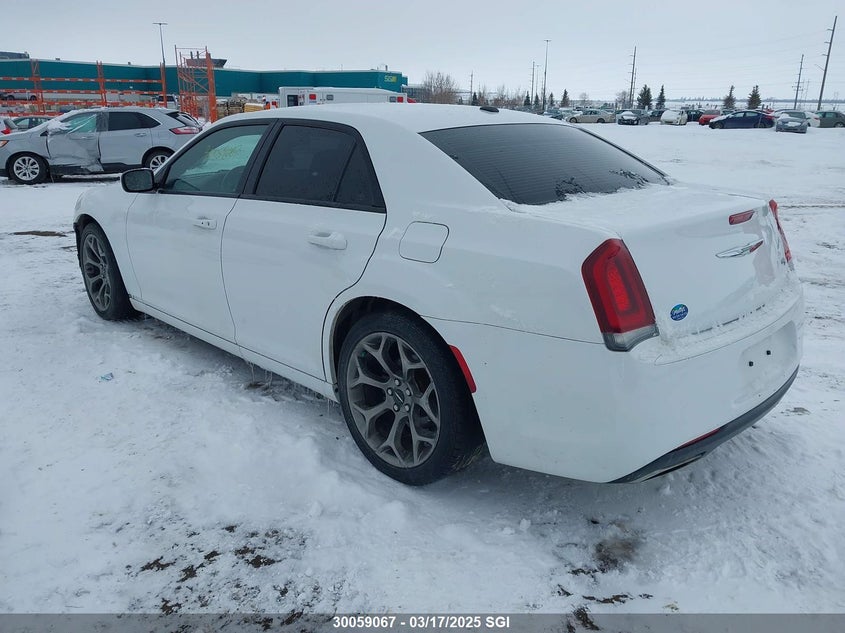 Vin: 2c3ccabgxgh252630, lot: 20087625, chrysler 300 s 20163
