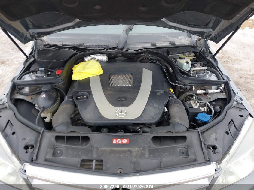 2009 Mercedes-Benz C-Class VIN: WDDGF54XX9F239590 Lot: 30057290