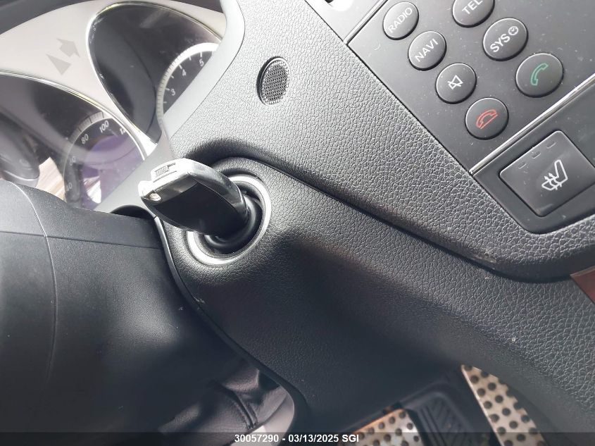 2009 Mercedes-Benz C-Class VIN: WDDGF54XX9F239590 Lot: 30057290