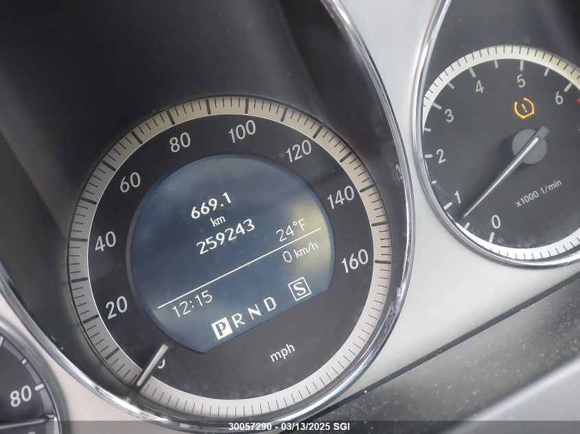 2009 Mercedes-Benz C-Class VIN: WDDGF54XX9F239590 Lot: 30057290