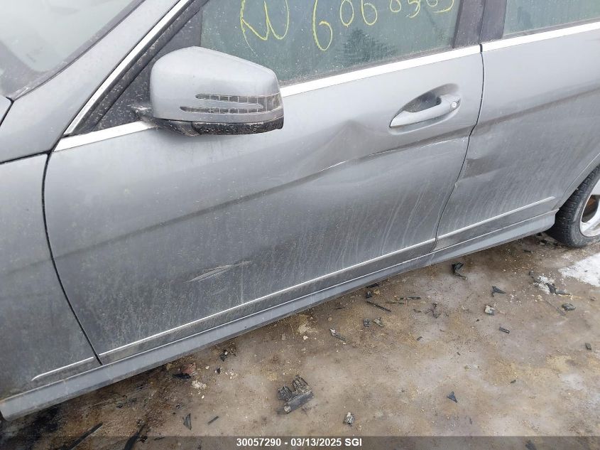 2009 Mercedes-Benz C-Class VIN: WDDGF54XX9F239590 Lot: 30057290