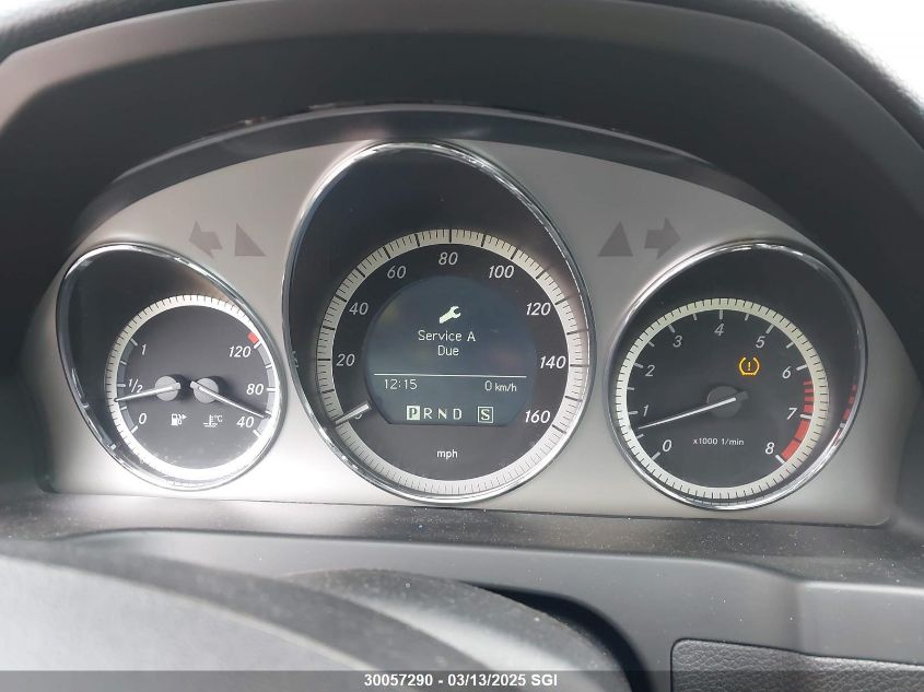 2009 Mercedes-Benz C-Class VIN: WDDGF54XX9F239590 Lot: 30057290