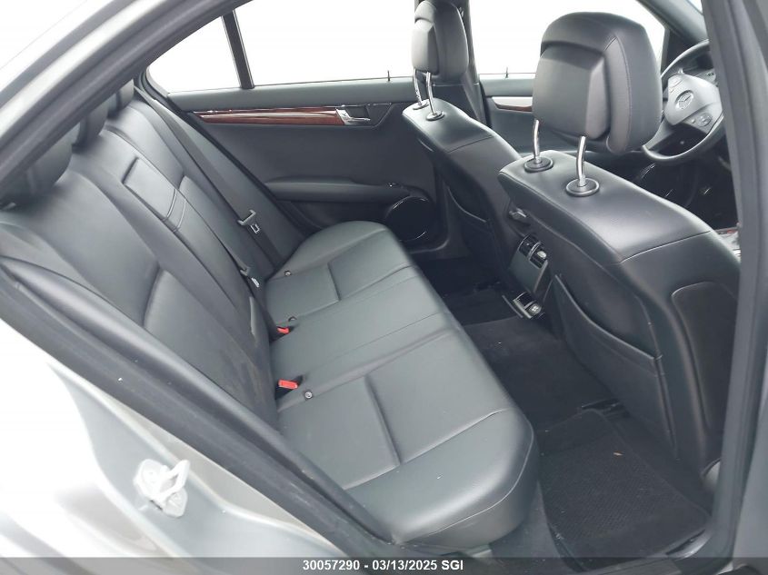 2009 Mercedes-Benz C-Class VIN: WDDGF54XX9F239590 Lot: 30057290