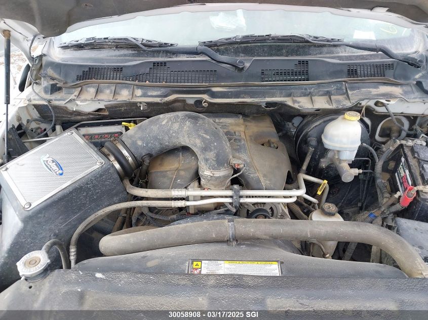 2010 Dodge Ram 1500 Slt/Sport/Trx VIN: 1D7RV1CT7AS219943 Lot: 30058908