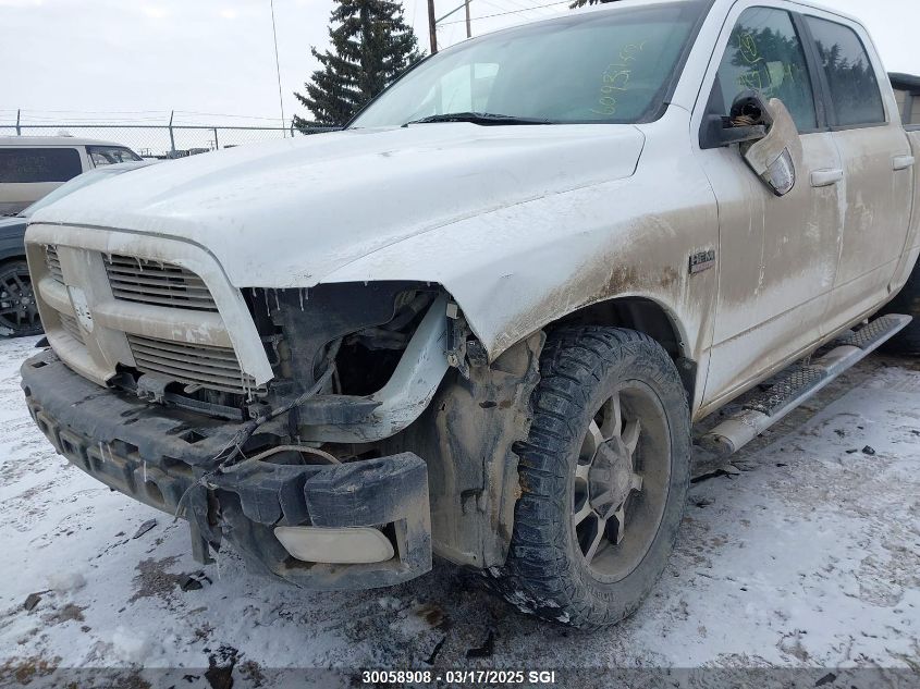 2010 Dodge Ram 1500 Slt/Sport/Trx VIN: 1D7RV1CT7AS219943 Lot: 30058908