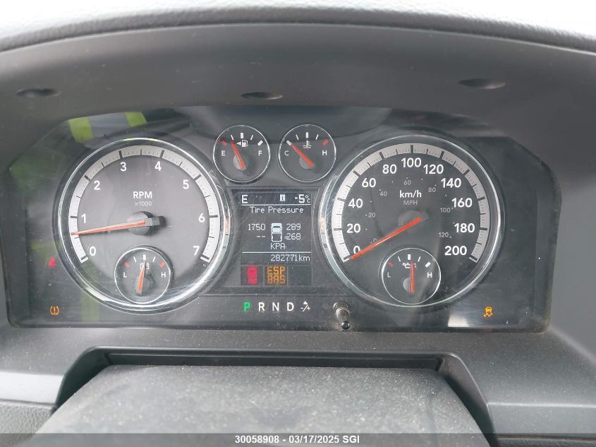 2010 Dodge Ram 1500 Slt/Sport/Trx VIN: 1D7RV1CT7AS219943 Lot: 30058908