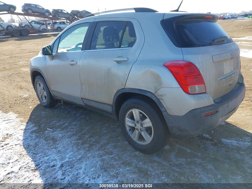 Vin: 3gncjreb3el142742, lot: 20088488, chevrolet trax 2lt 20143