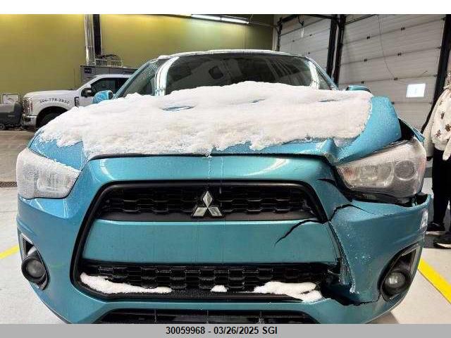 2013 Mitsubishi Rvr Se VIN: 4A4AJ3AU7DE605395 Lot: 30059968