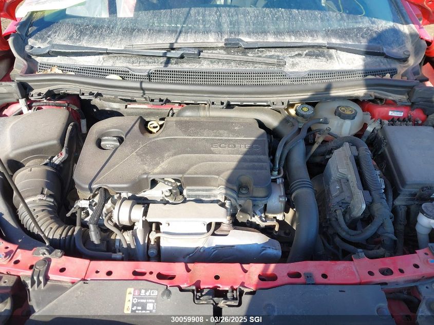 2019 Chevrolet Cruze VIN: 3G1BC6SM3KS522919 Lot: 30059908