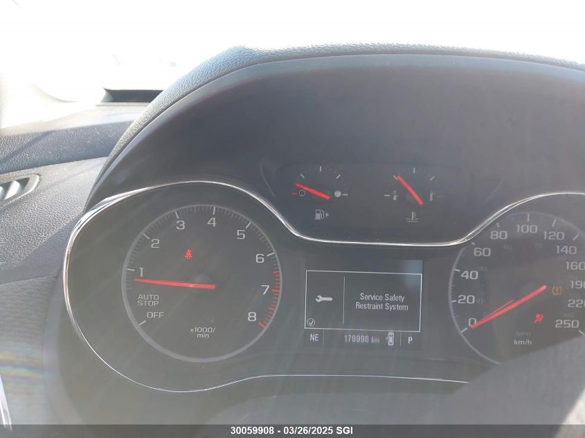 2019 Chevrolet Cruze VIN: 3G1BC6SM3KS522919 Lot: 30059908