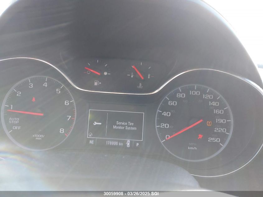 2019 Chevrolet Cruze VIN: 3G1BC6SM3KS522919 Lot: 30059908