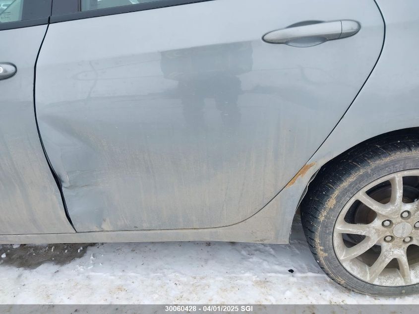 2013 Dodge Dart Sxt/Rallye VIN: 1C3CDFBA5DD117098 Lot: 30060428