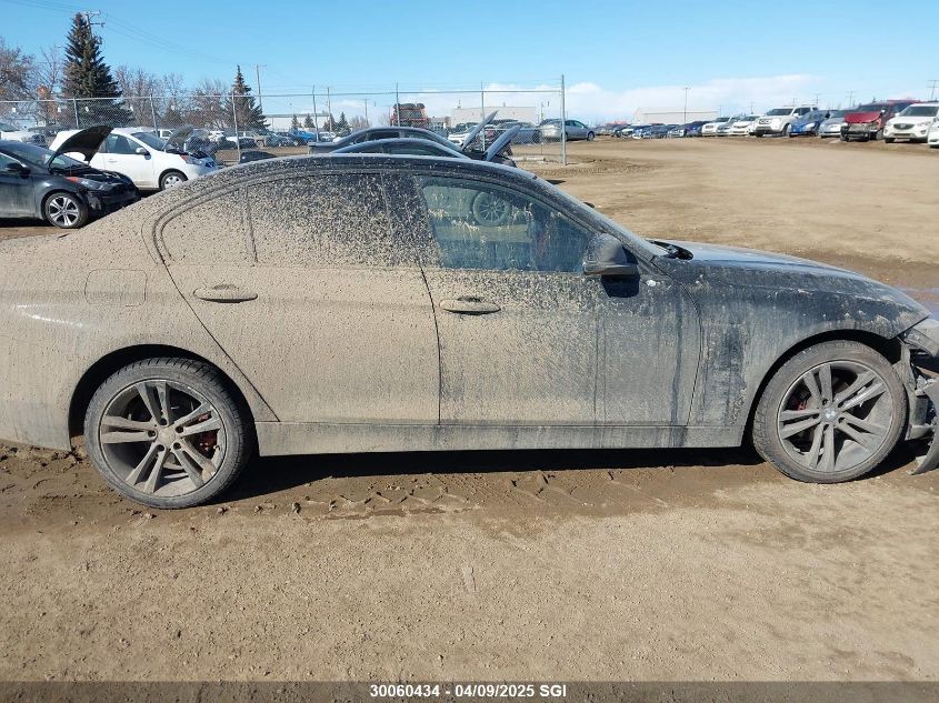 2018 BMW 3 Series VIN: WBA8D9C56JA614305 Lot: 30060434