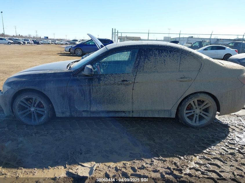 2018 BMW 3 Series VIN: WBA8D9C56JA614305 Lot: 30060434