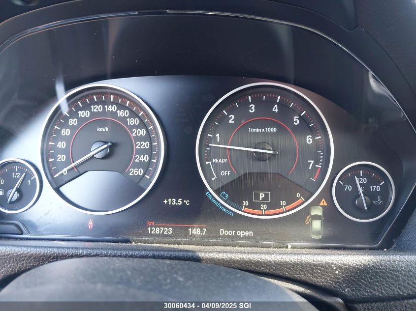 2018 BMW 3 Series VIN: WBA8D9C56JA614305 Lot: 30060434