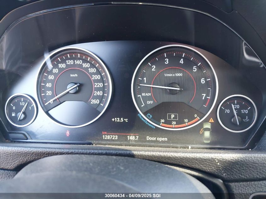 2018 BMW 3 Series VIN: WBA8D9C56JA614305 Lot: 30060434