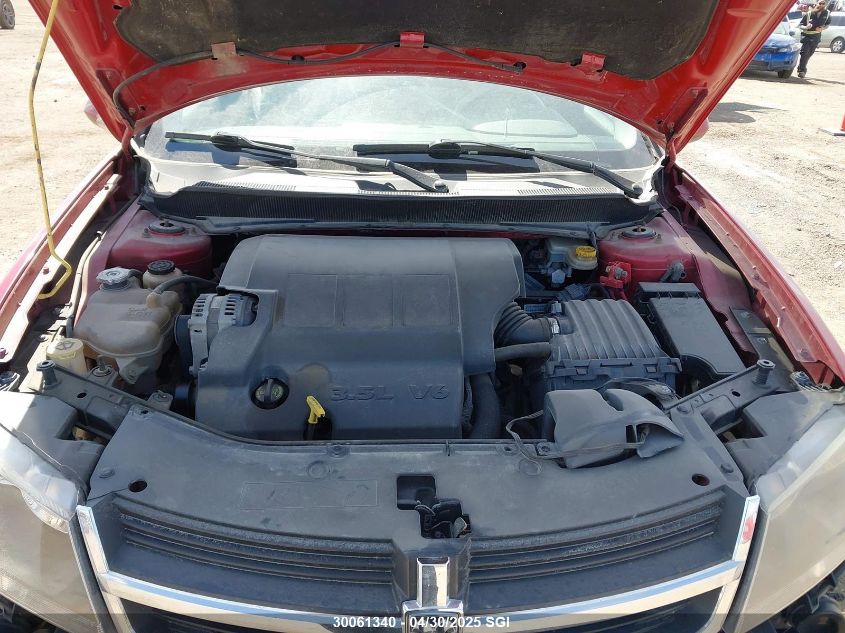 2008 Dodge Avenger R/T VIN: 1B3LD76M38N629420 Lot: 30061340