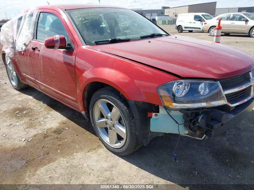 2008 Dodge Avenger R/T VIN: 1B3LD76M38N629420 Lot: 30061340