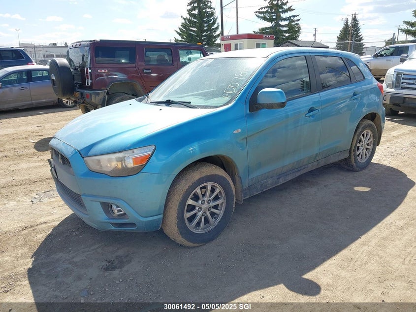 Vin: ja4aj3au2bz600788, lot: 20093005, mitsubishi rvr se 20112
