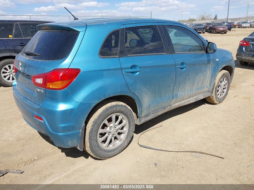 Vin: ja4aj3au2bz600788, lot: 20093005, mitsubishi rvr se 20114