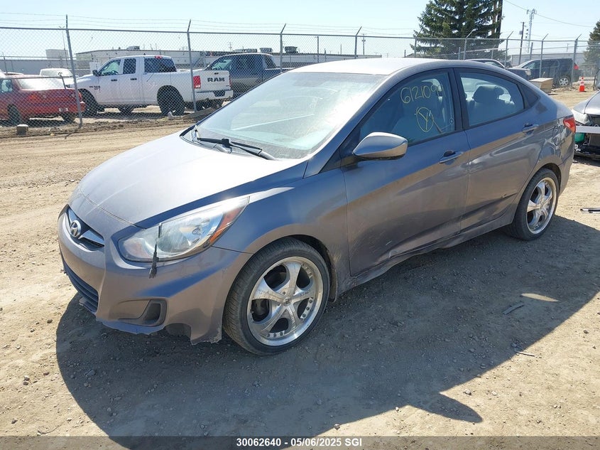 Vin: kmhct4ae5eu771832, lot: 20093154, hyundai accent gls/gs 20142