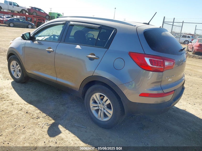 2013 Kia Sportage Lx VIN: KNDPBCA23D7386503 Lot: 30062437