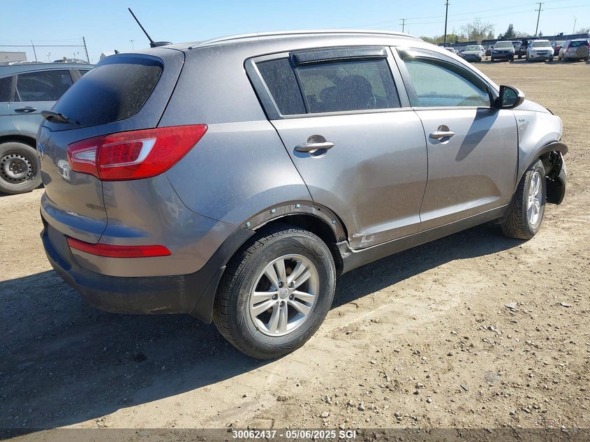 2013 Kia Sportage Lx VIN: KNDPBCA23D7386503 Lot: 30062437