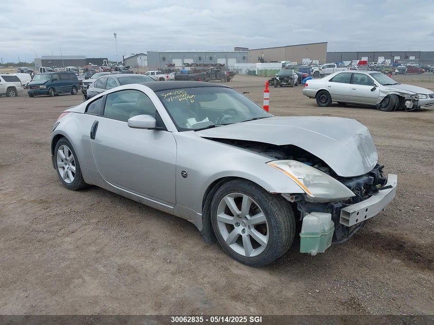 2003 Nissan 350Z Coupe VIN: JN1AZ34E53T010885 Lot: 30062835