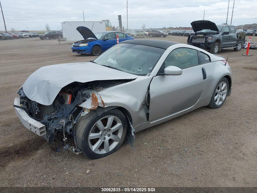2003 Nissan 350Z Coupe VIN: JN1AZ34E53T010885 Lot: 30062835