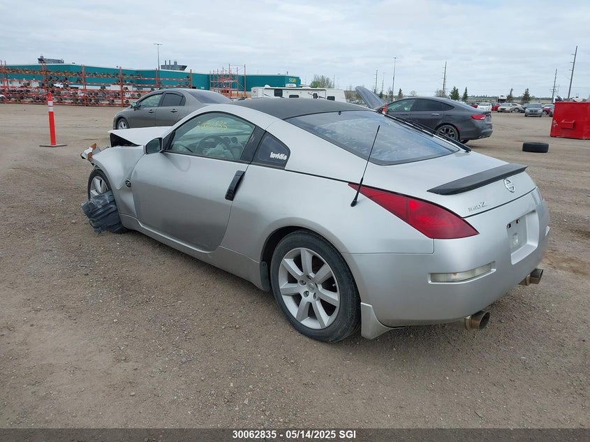 2003 Nissan 350Z Coupe VIN: JN1AZ34E53T010885 Lot: 30062835