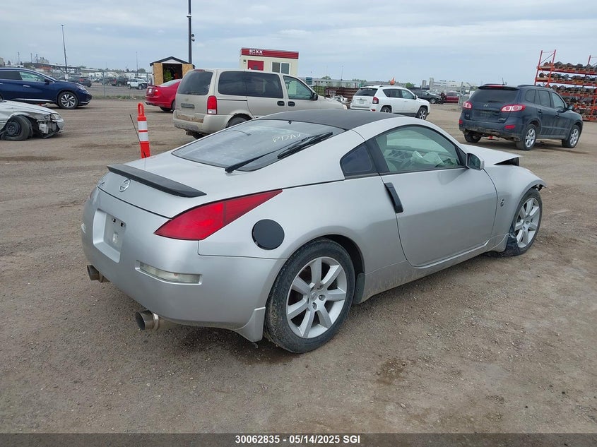 2003 Nissan 350Z Coupe VIN: JN1AZ34E53T010885 Lot: 30062835