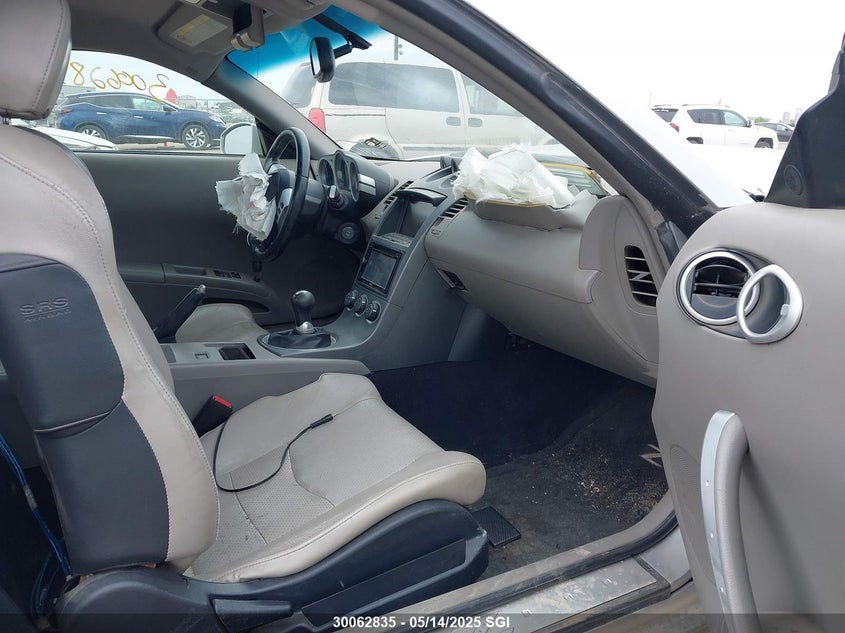 2003 Nissan 350Z Coupe VIN: JN1AZ34E53T010885 Lot: 30062835