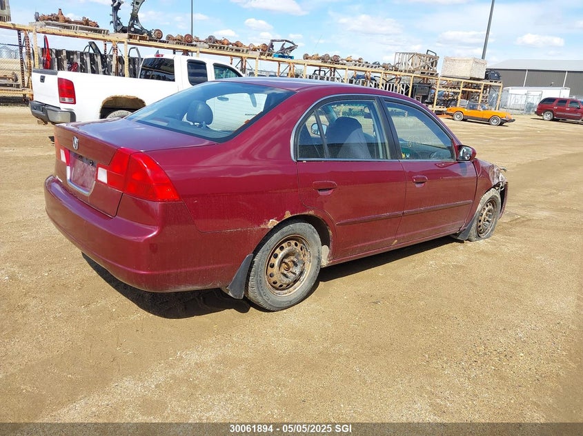 2003 Acura 1.7El Premium VIN: 2HHES368X3H002494 Lot: 30061894