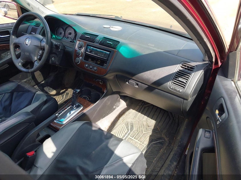 2003 Acura 1.7El Premium VIN: 2HHES368X3H002494 Lot: 30061894