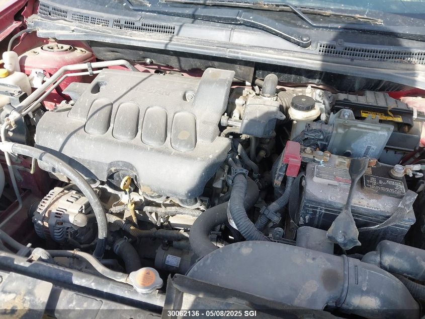 2011 Nissan Sentra 2.0 VIN: 3N1AB6AP8BL601341 Lot: 30062136