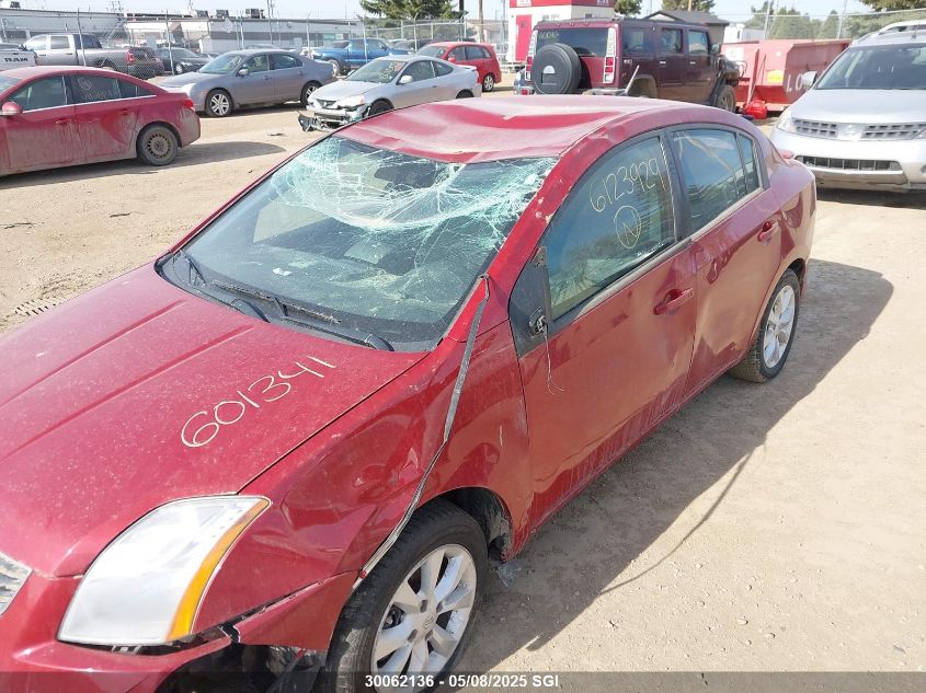 2011 Nissan Sentra 2.0 VIN: 3N1AB6AP8BL601341 Lot: 30062136