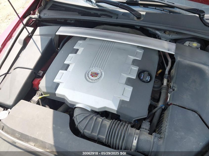 2009 Cadillac Cts Hi Feature V6 VIN: 1G6DS57V990148982 Lot: 30062918