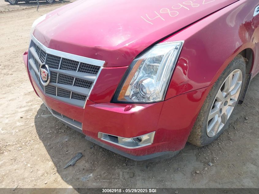 2009 Cadillac Cts Hi Feature V6 VIN: 1G6DS57V990148982 Lot: 30062918