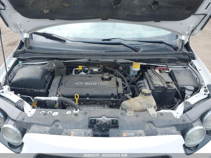 2014 Chevrolet Sonic Lt VIN: 1G1JC6EH2E4135387 Lot: 30063270