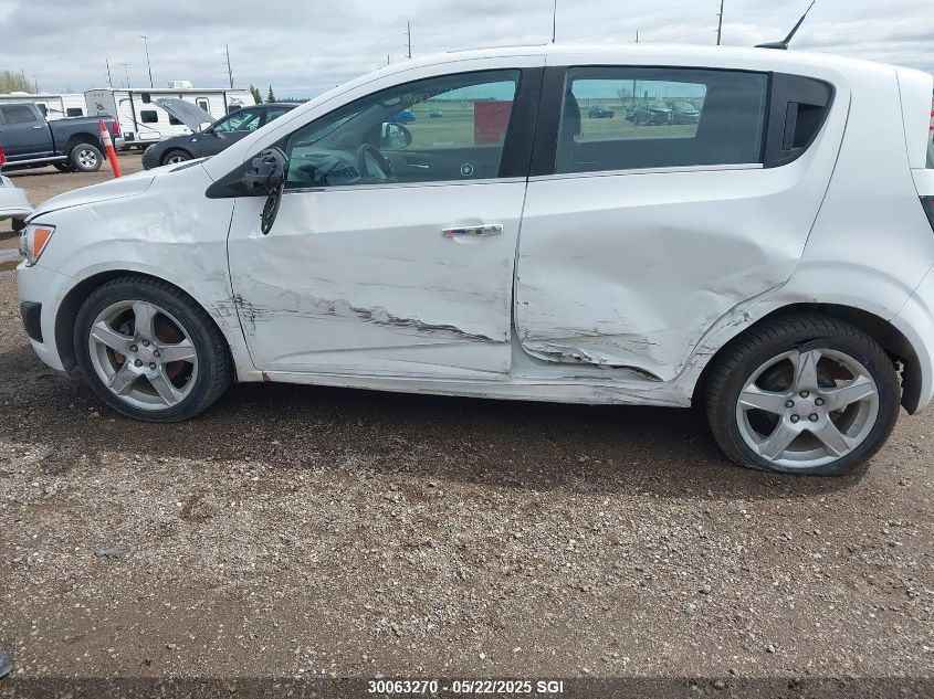 2014 Chevrolet Sonic Lt VIN: 1G1JC6EH2E4135387 Lot: 30063270