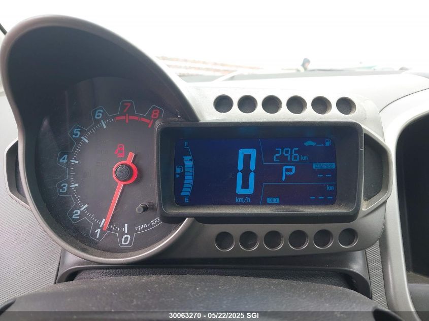 2014 Chevrolet Sonic Lt VIN: 1G1JC6EH2E4135387 Lot: 30063270