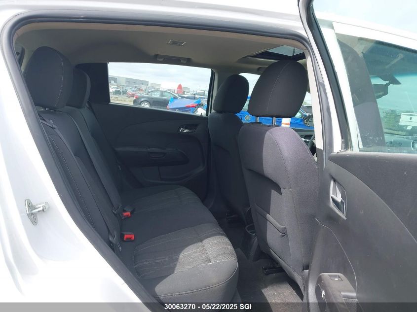 2014 Chevrolet Sonic Lt VIN: 1G1JC6EH2E4135387 Lot: 30063270