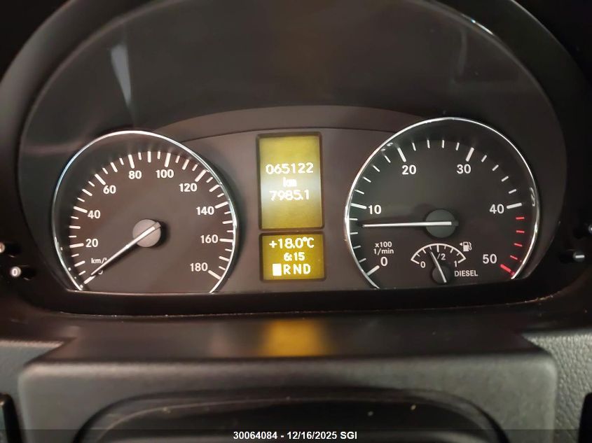 2016 Mercedes-Benz Sprinter 3500 VIN: WDABF4CC3GP281915 Lot: 30064084