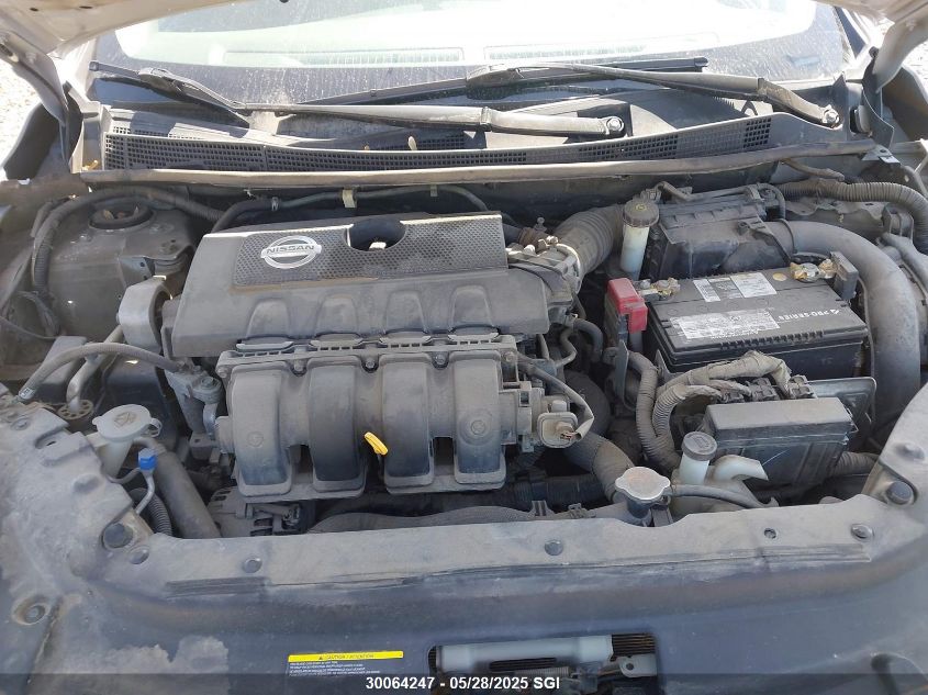 2014 Nissan Sentra VIN: 3N1AB7AP3EL647363 Lot: 30064247