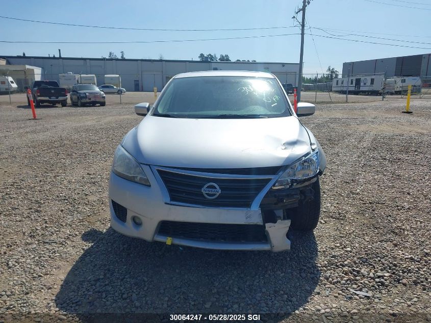 2014 Nissan Sentra VIN: 3N1AB7AP3EL647363 Lot: 30064247