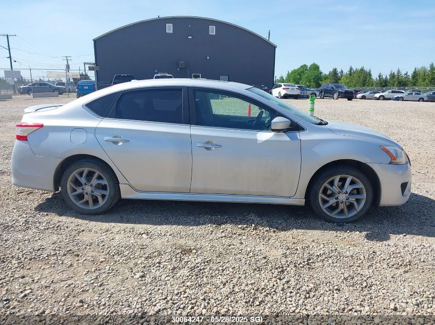 2014 Nissan Sentra VIN: 3N1AB7AP3EL647363 Lot: 30064247