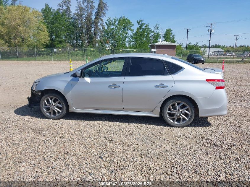 2014 Nissan Sentra VIN: 3N1AB7AP3EL647363 Lot: 30064247