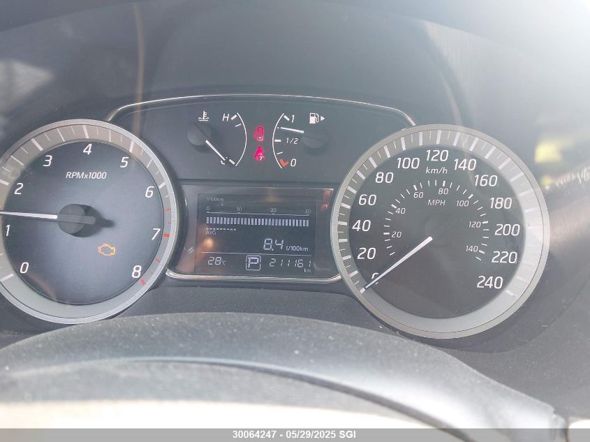 2014 Nissan Sentra VIN: 3N1AB7AP3EL647363 Lot: 30064247