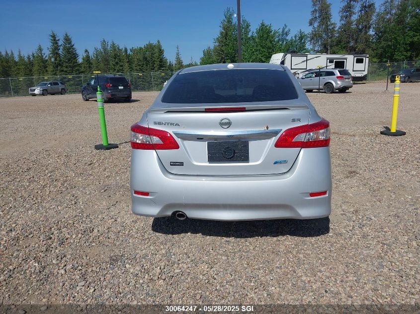 2014 Nissan Sentra VIN: 3N1AB7AP3EL647363 Lot: 30064247